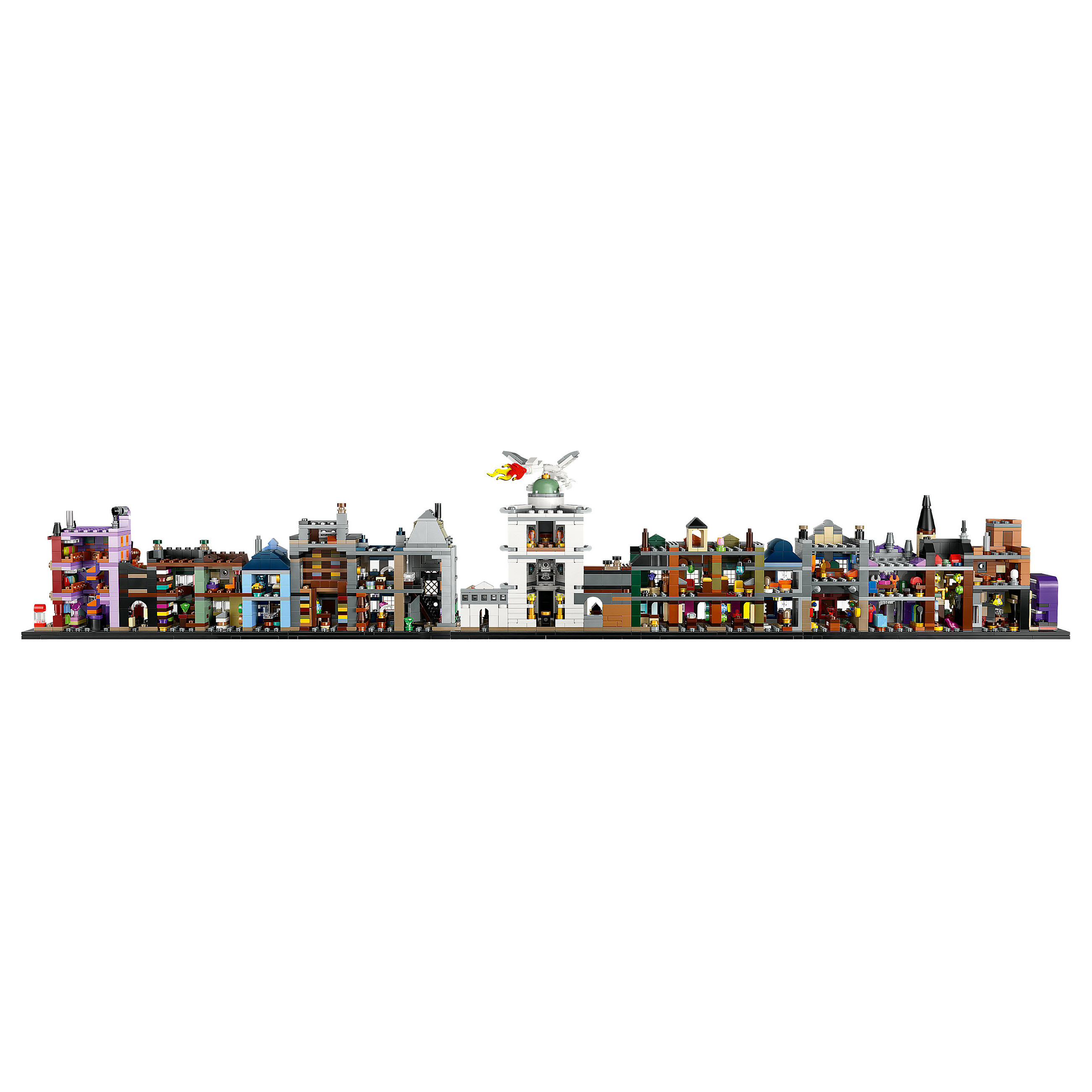 LEGO Harry Potter The Magical Shops of Diagon Alley 76444 - 15