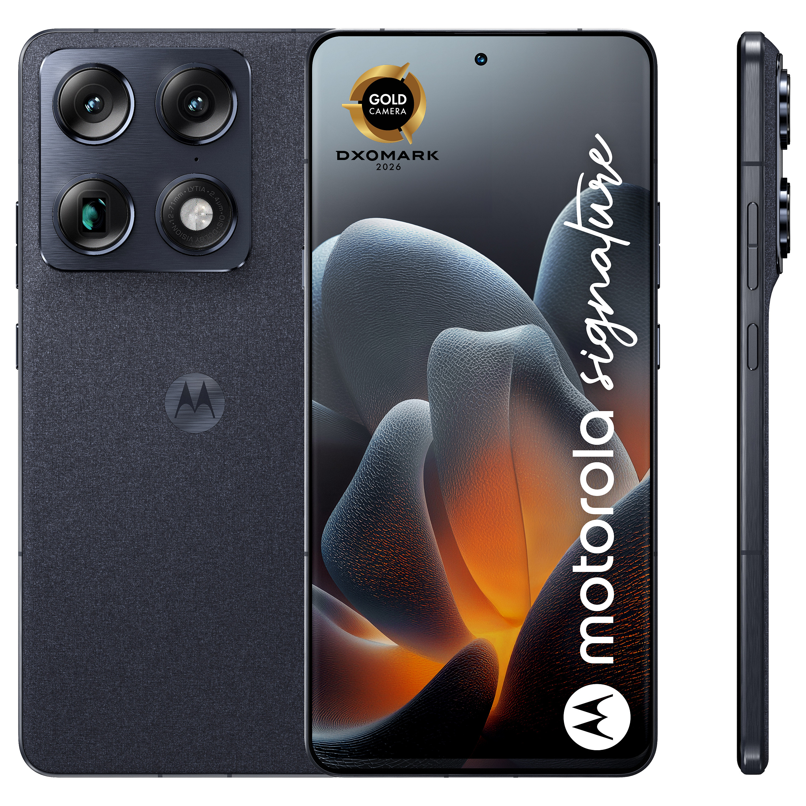 Telefon Motorola Signature 5G / 16GB / 512GB - Blu e Errët - 2