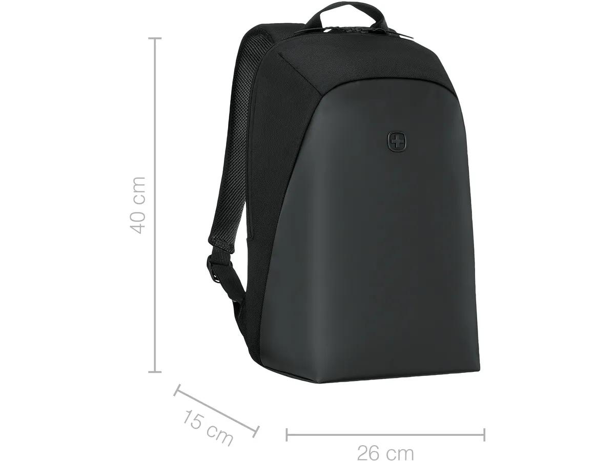 Çantë për Laptop Wenger UrbanOne Light, 14", 15 L, Rrip për Trolley, 0.4 kg - Zezë - 2