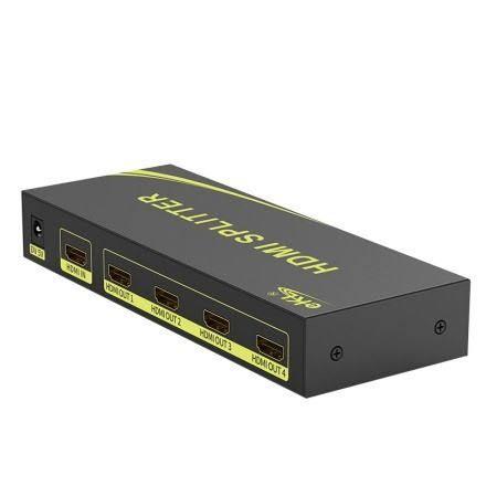 HDMI Splitter EKL-HS104 / 1 Hyrje në 4 Dalje / 4K UHD / HDMI 2.0  - 1