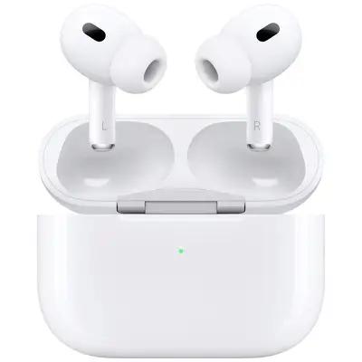 Kufje pa kabllo Apple AirPods Pro (2nd Gen) / In-Ear / Bluetooth / ANC / Adaptive Audio / Transparency Mode / IP54 – Bardhë - 1