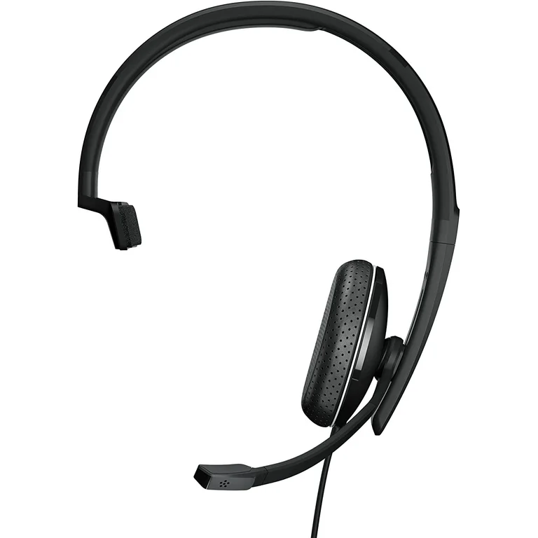 Kufje me kabllo EPOS ADAPT 135T USB-C II / USB-C + 3.5mm / Mono / Noise Cancelling Microphone - Zezë - 2