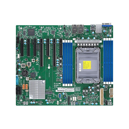 Pllakë Amë Supermicro MBD-X12SPL-F-B / Intel LGA4189 / DDR4 / ATX / 1GbE LAN
