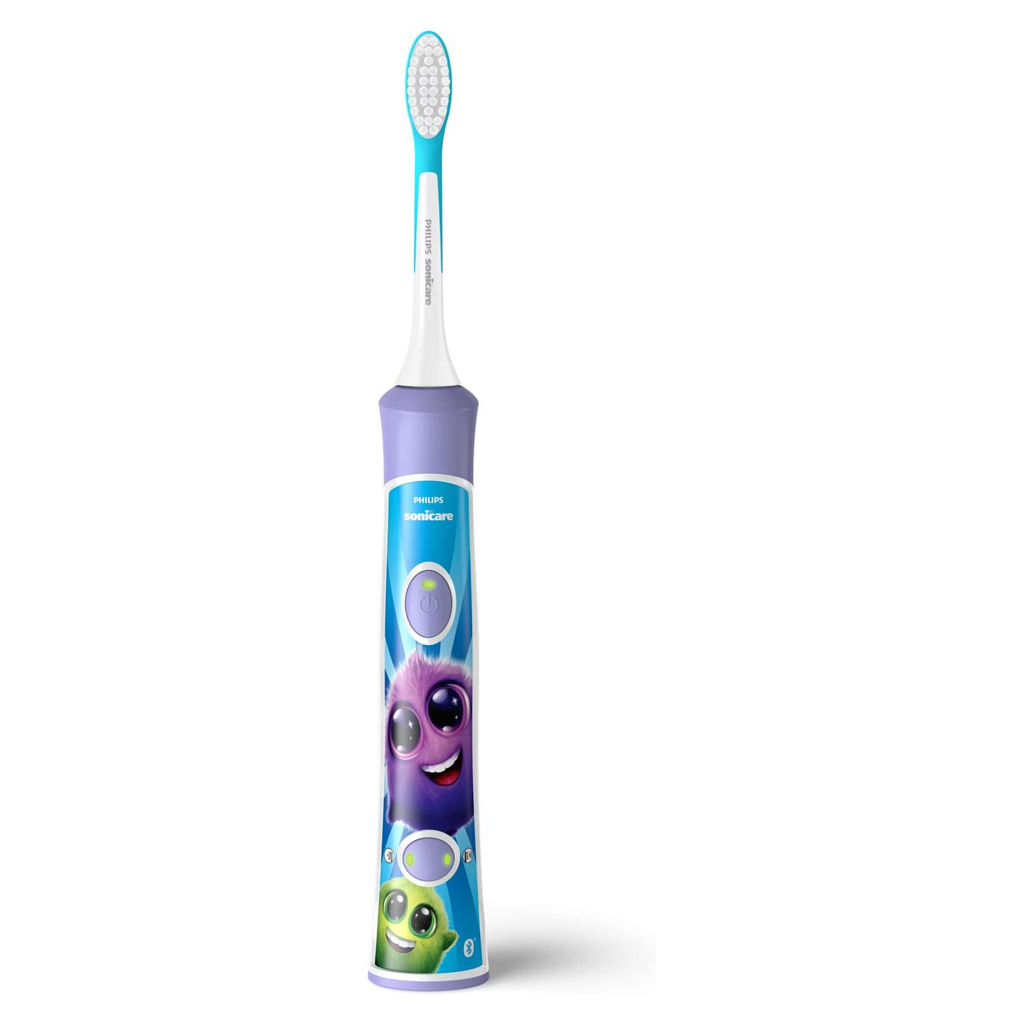 Furçë Dhëmbësh Elektrike Philips Sonicare For Kids HX6322/12, Sonike, Bluetooth, 2 Mënyra Pastrimi, Bateri e Rikarikueshme – Mix - 2