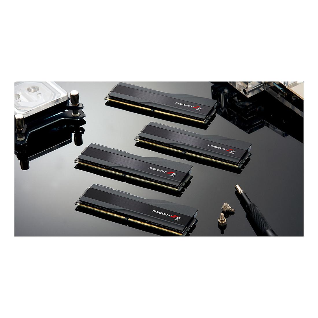 Memorie DDR5 G.Skill Trident Z5 RGB, 32GB (2x16GB), 6000MHz, CL32, 288-pin, 1.35V - Zezë - 8