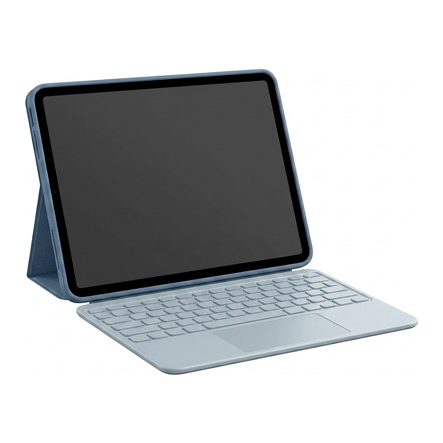 Aksesorë për tablet Inateck Keyboard Case for iPad 10″ / QWERTZ – Blu - 1
