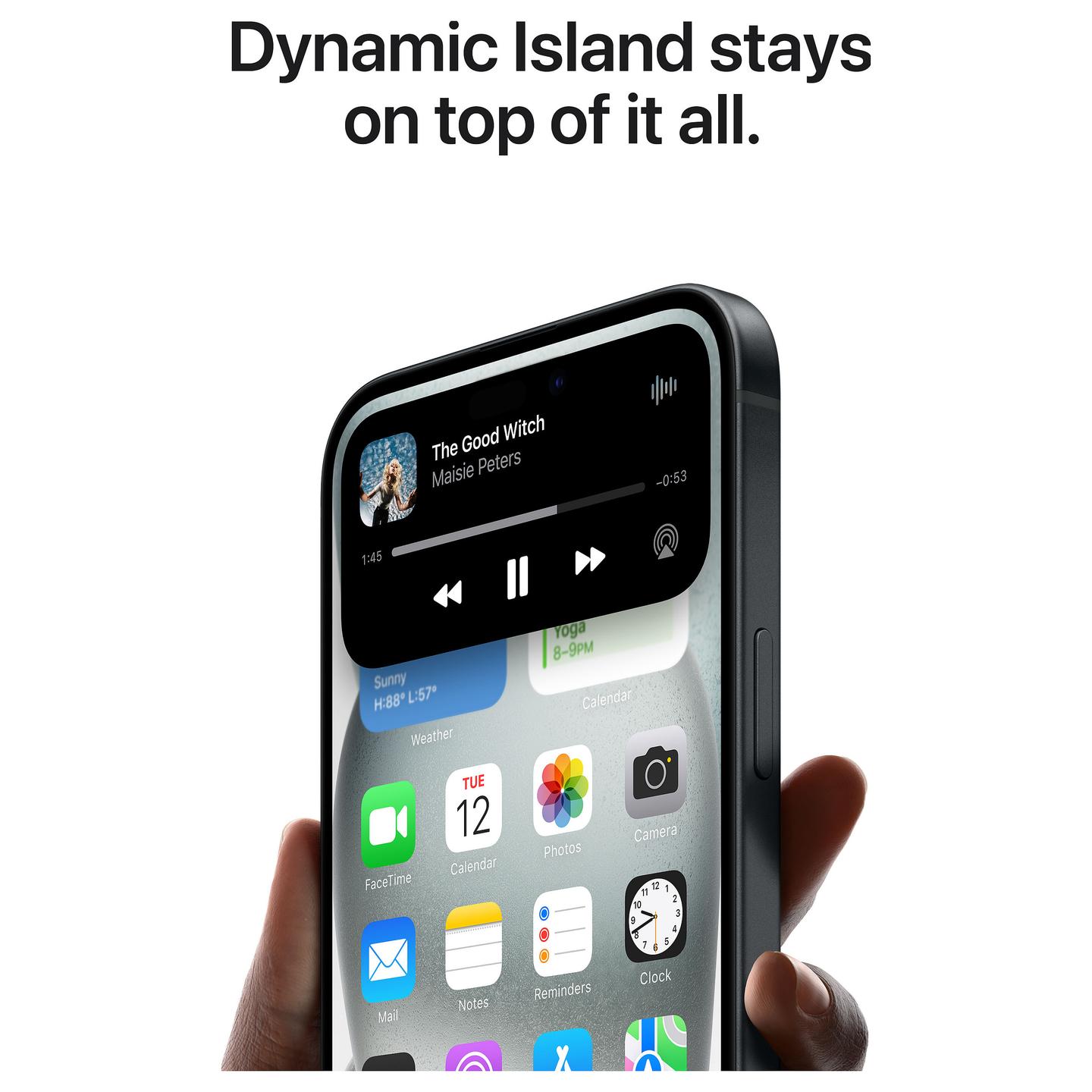 iPhone 15 128GB - Black - 5