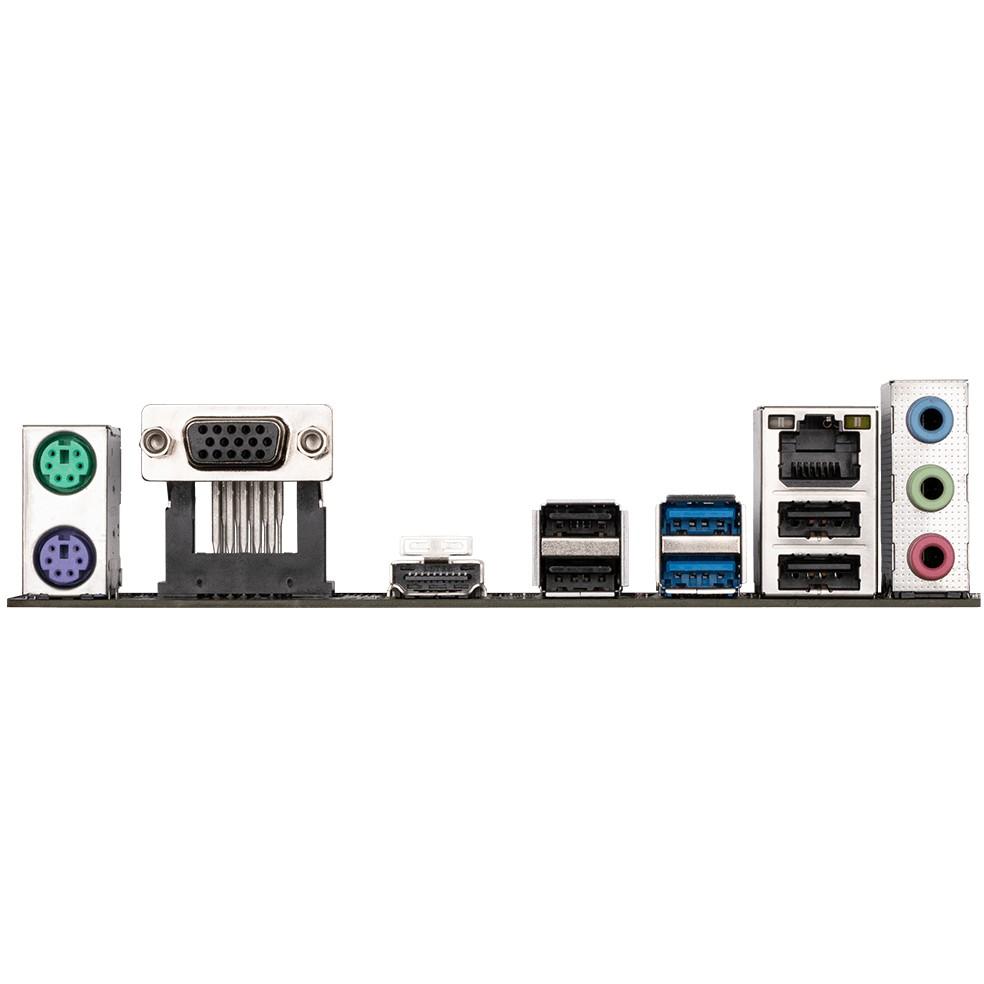 Pllakë Amë MB Intel GIGABYTE H610M H V2 DDR4, LGA1700, H610, Micro ATX, DDR4 - 6