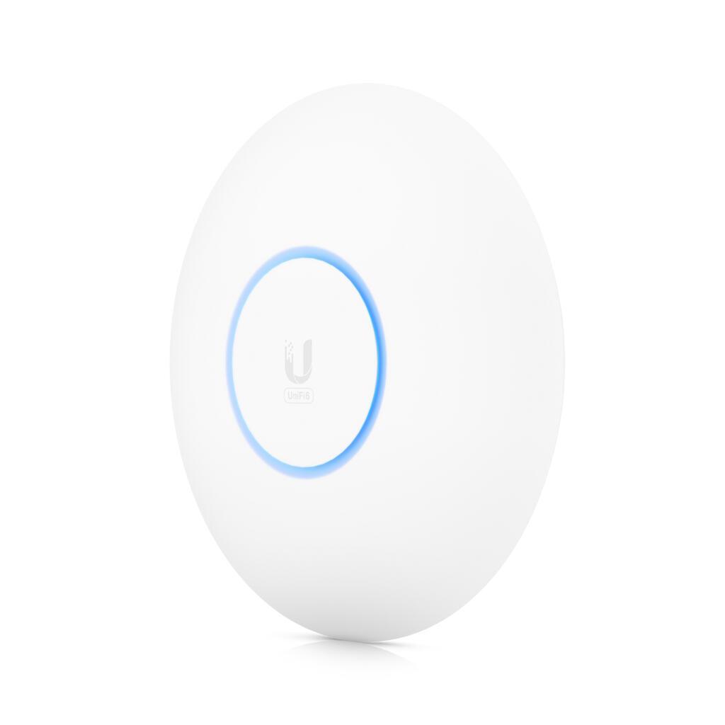 Access Point Ubiquiti UniFi U6 Pro / Wi-Fi 6 / 4x4 MU-MIMO 5GHz / 2x2 MU-MIMO 2.4GHz / 4.8Gbps / 1x GbE / PoE – Bardhë - 2
