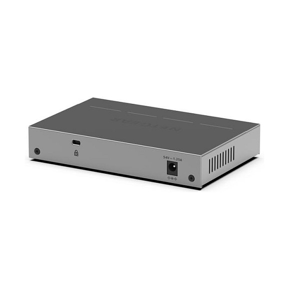 NETGEAR GS108EP Easy Smart 8-Port Gigabit PoE+ Switch 62W with Smart Management - 6
