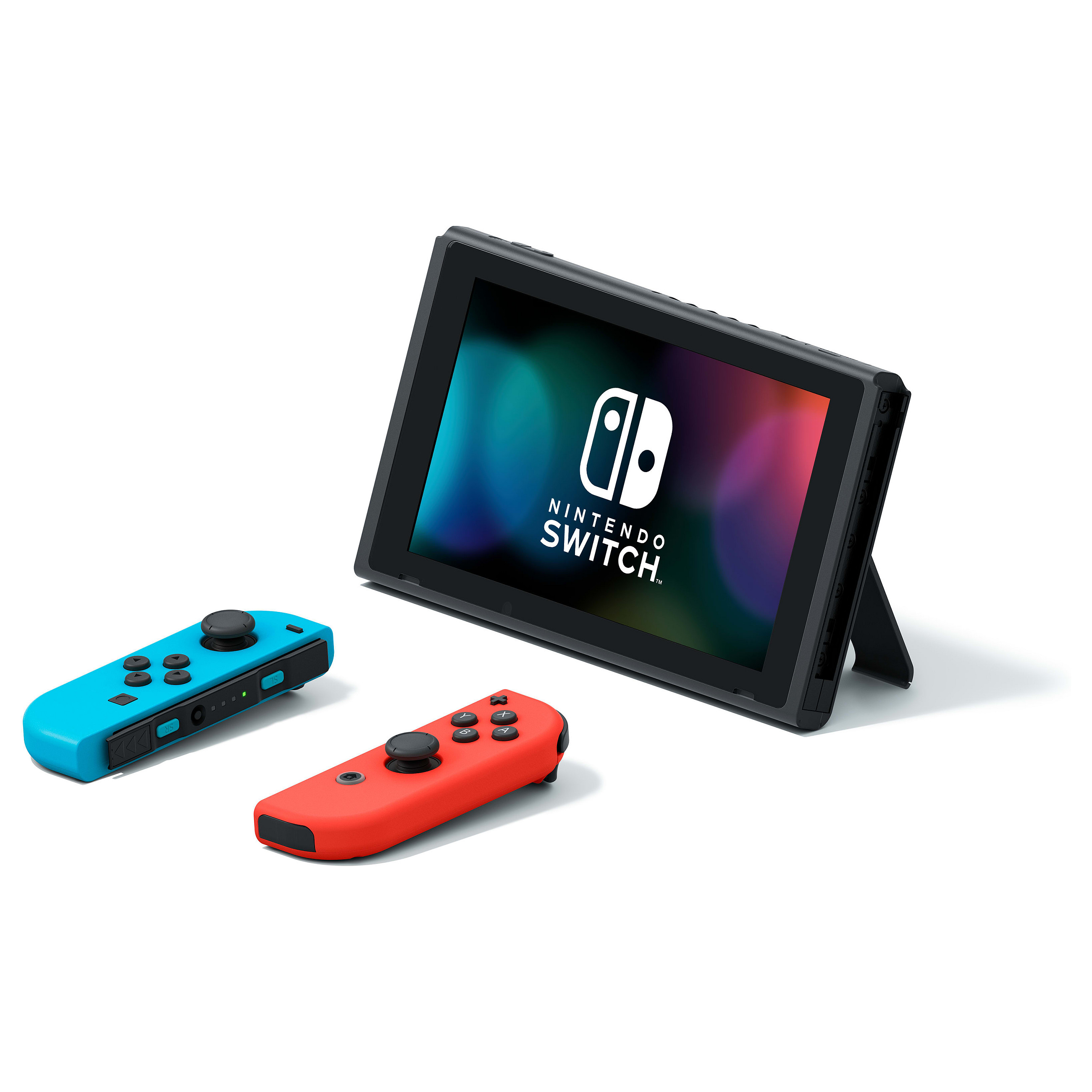 Konzolë Nintendo Switch - Kuq dhe blu - 11
