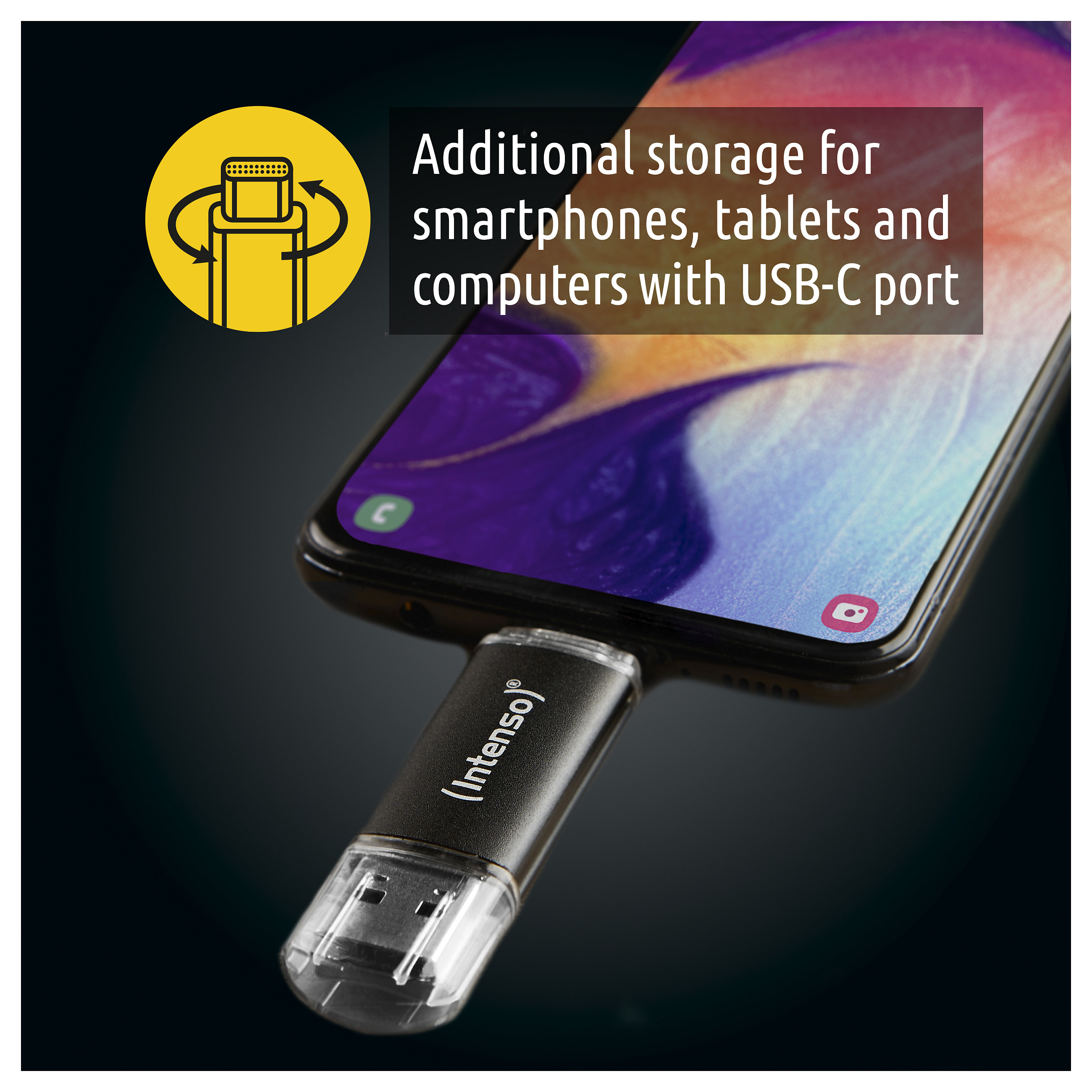 USB STICK 128GB USB 3.2 Intenso - 6