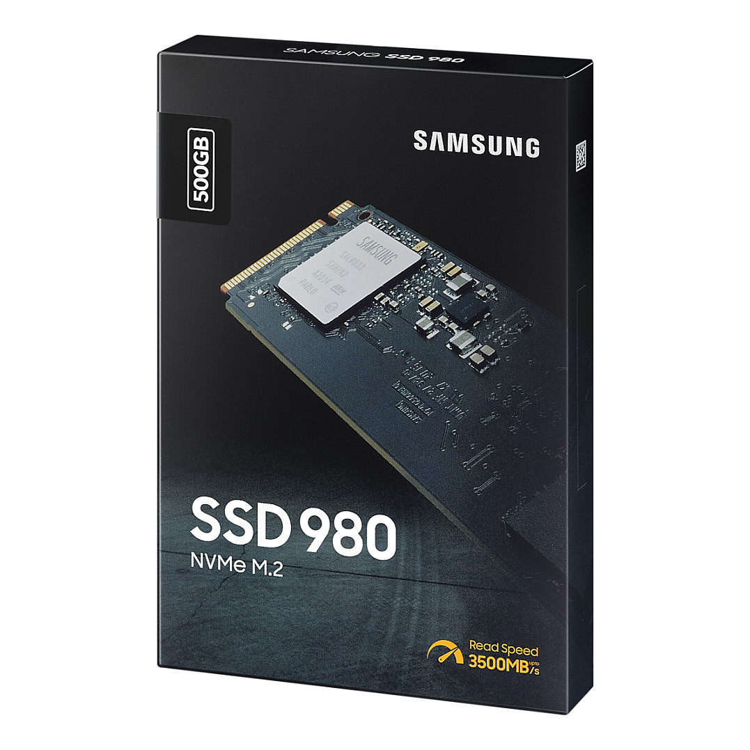 SSD e brendshme M.2 500GB Samsung 980 NVMe PCIe 3.0 x 4 - 5