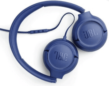 Kufje me kabllo JBL Tune 530C / Over-Ear / USB-C / Hi-Res Audio / Mikrofon – Blu - 4