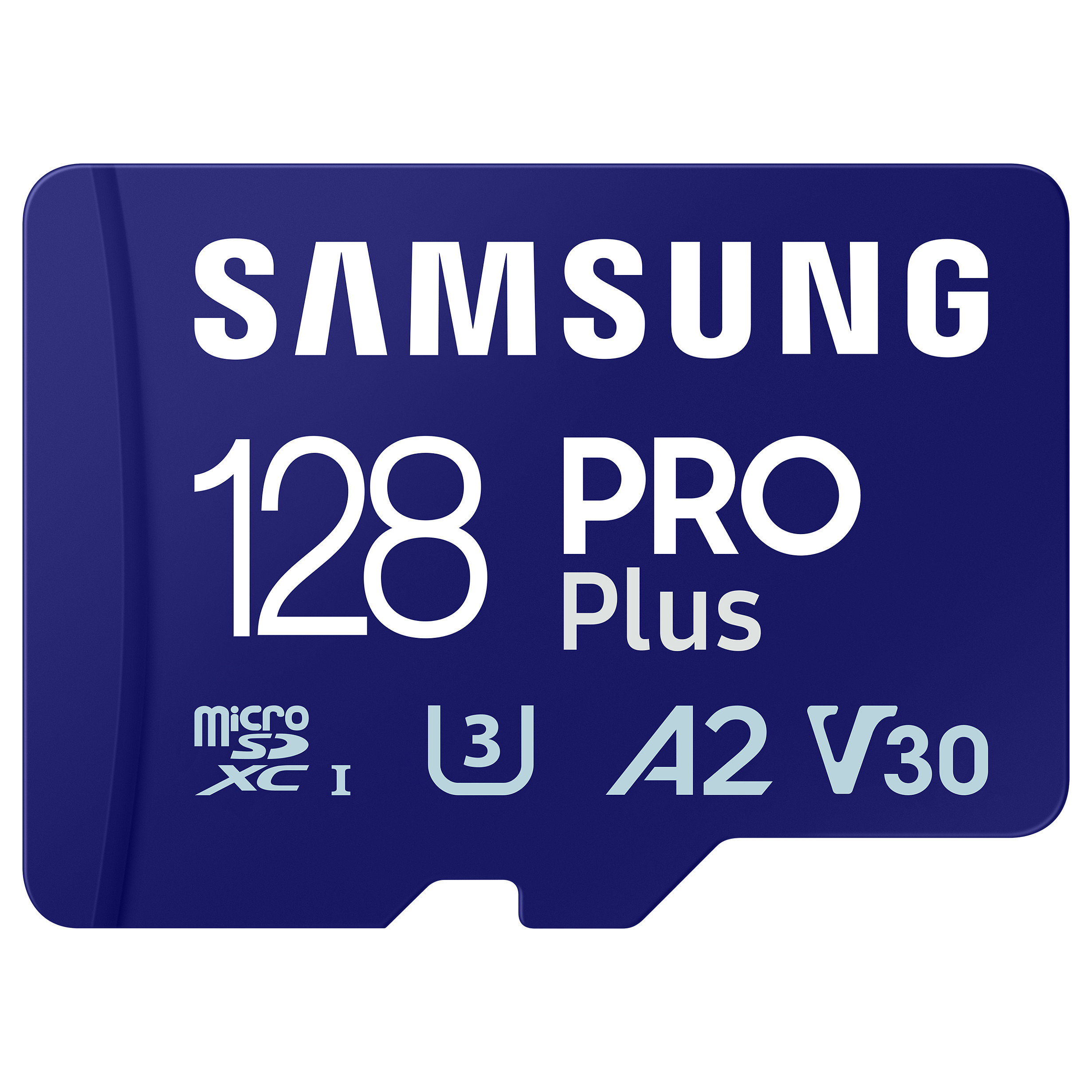 Kartë Memorie Samsung MB-MD128S / 128GB / MicroSDXC / UHS-I / Class 10 / V30 - 1
