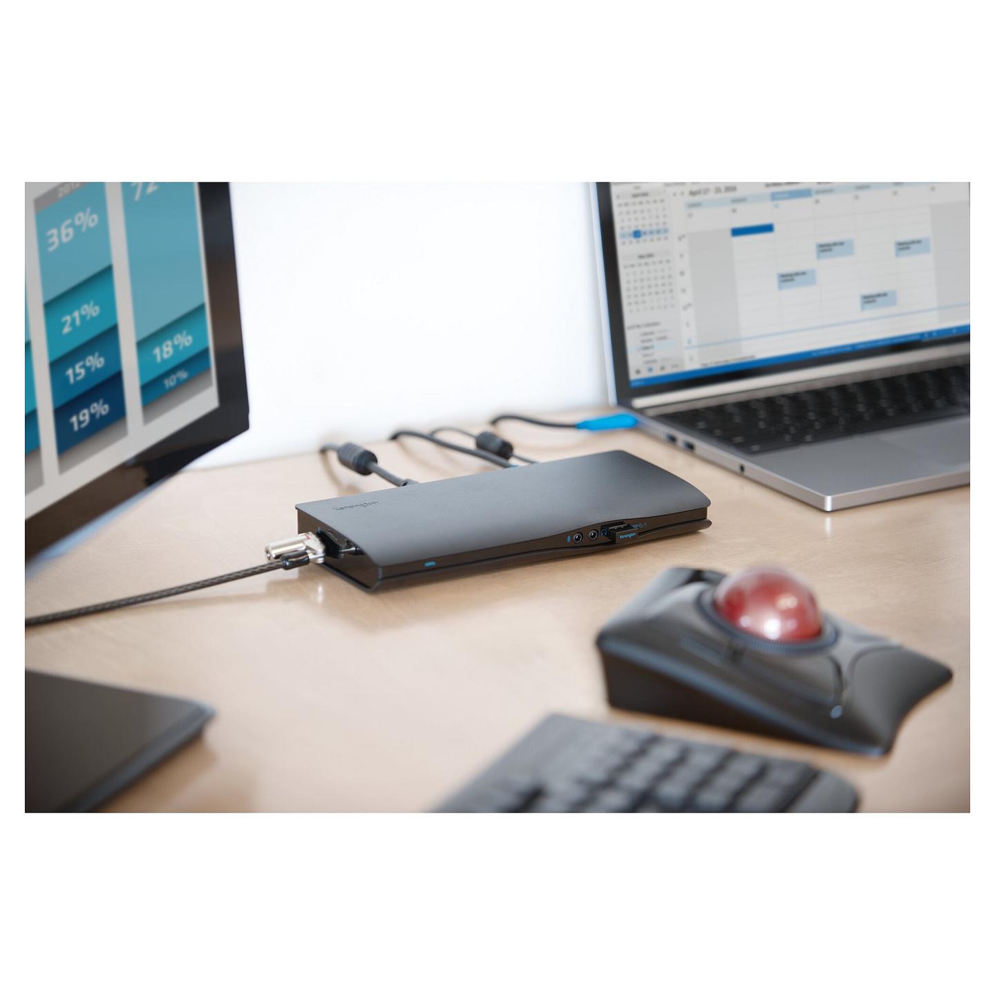 Maus pa kabllo Kensington Expert Mouse Wireless Trackball K72359WW, 400 DPI, 4 Butona, Bluetooth / RF Wireless, Scroll Ring - Zezë - 17