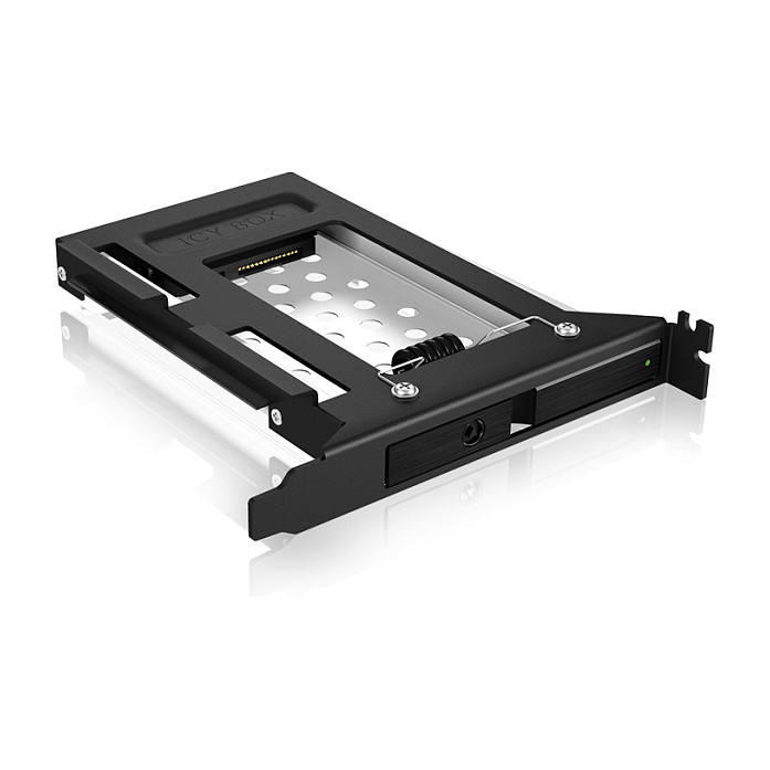 Aksesor për Disqe ICY BOX IB-2207StS / 3.5" / SATA - Zezë - 6