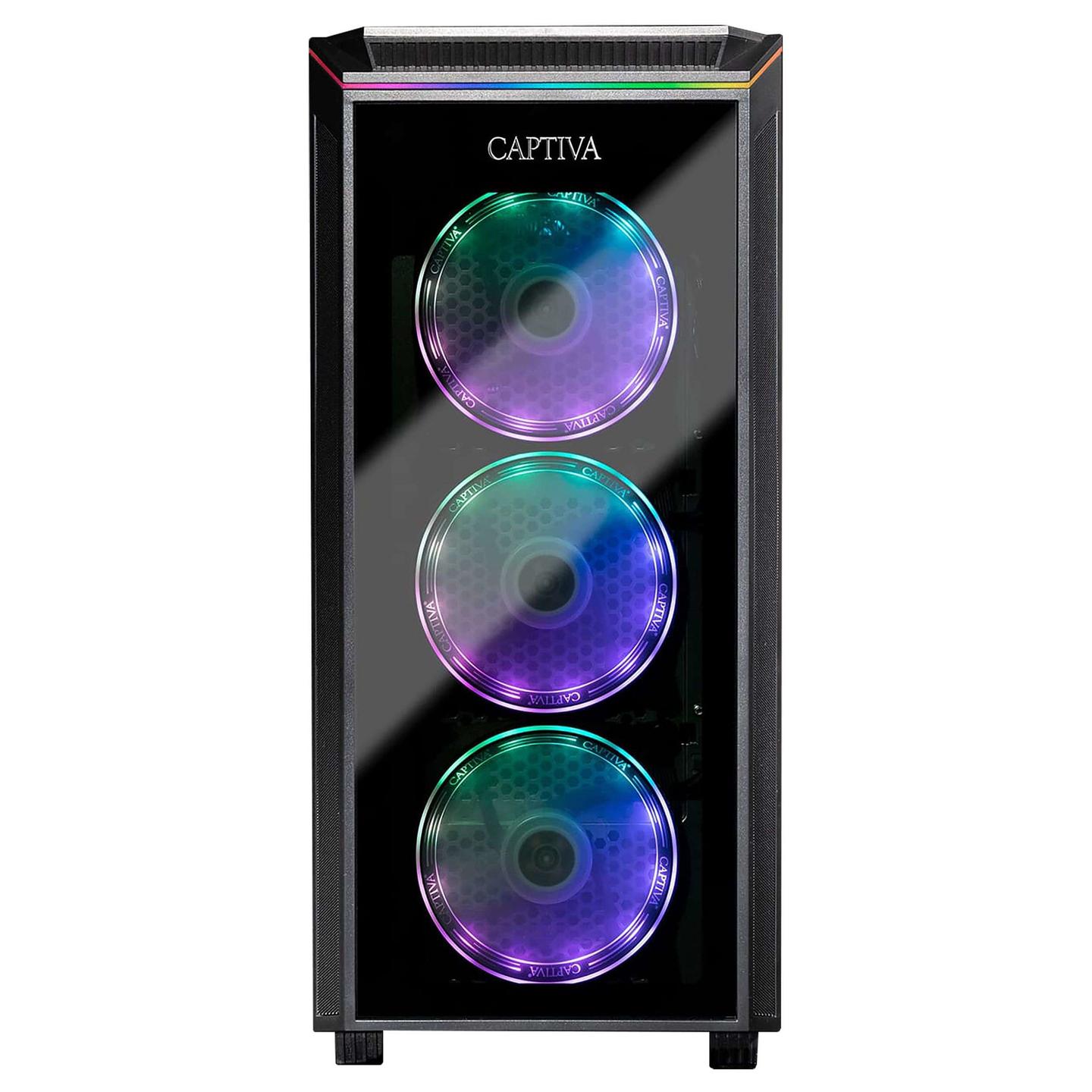Kompjuter Gaming CAPTIVA PC Highend Gaming I89‑832 / Core Ultra 7‑265KF / 32GB DDR5 / 1TB / RTX 5070 12GB – Zezë - 11