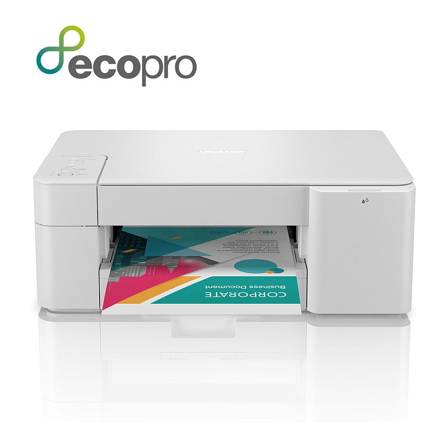 Printer Multifunksional Brother DCP‑J1200WE / 3‑in‑1 / A4 / WiFi / Duplex - Bardhë - 1