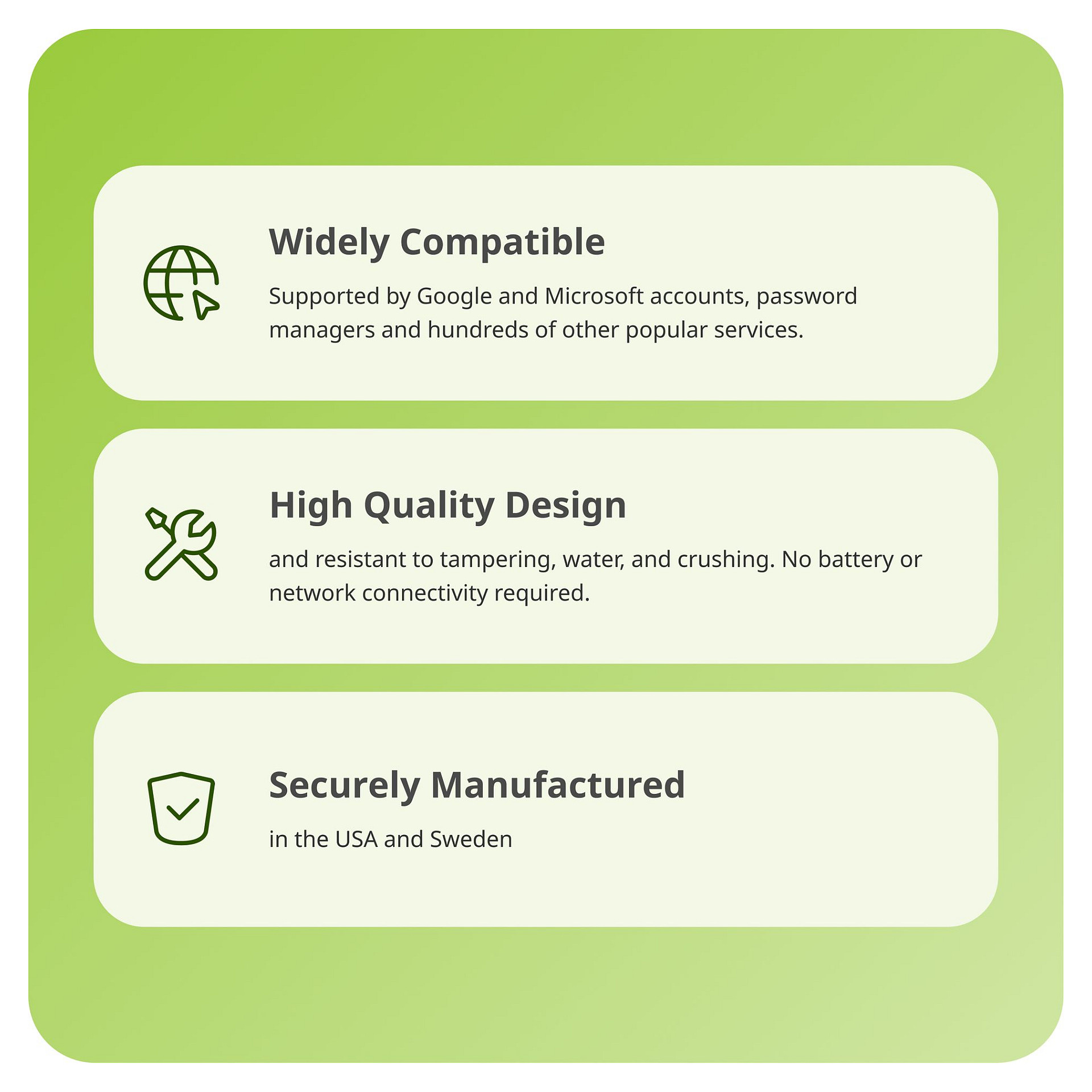 USB NFC YUBICO YubiKey 5C NFC - USB-C çelësi i sigurisë - 3