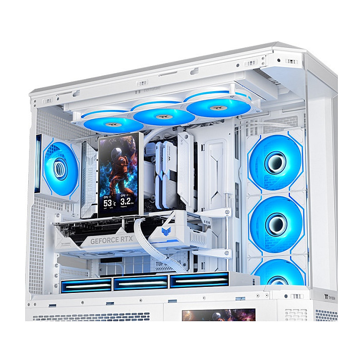 Ftohës për Procesor Thermaltake CL-W494-PL12SW-A / 120mm / AIO – Bardhë - 5