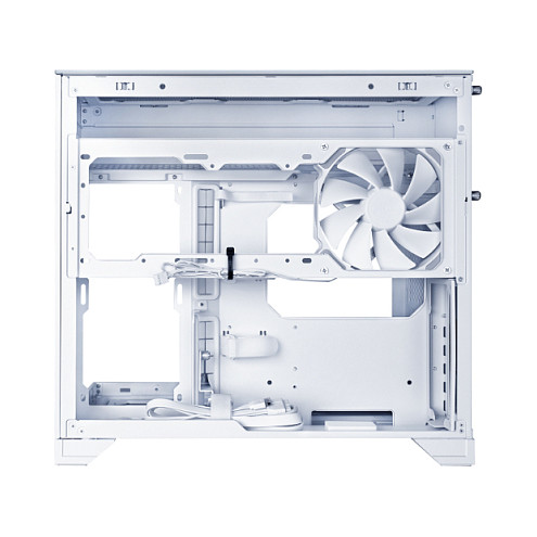 Kasë PC Lian Li O11 Vision-M / Micro-ATX / Tempered Glass - Bardhë - 5