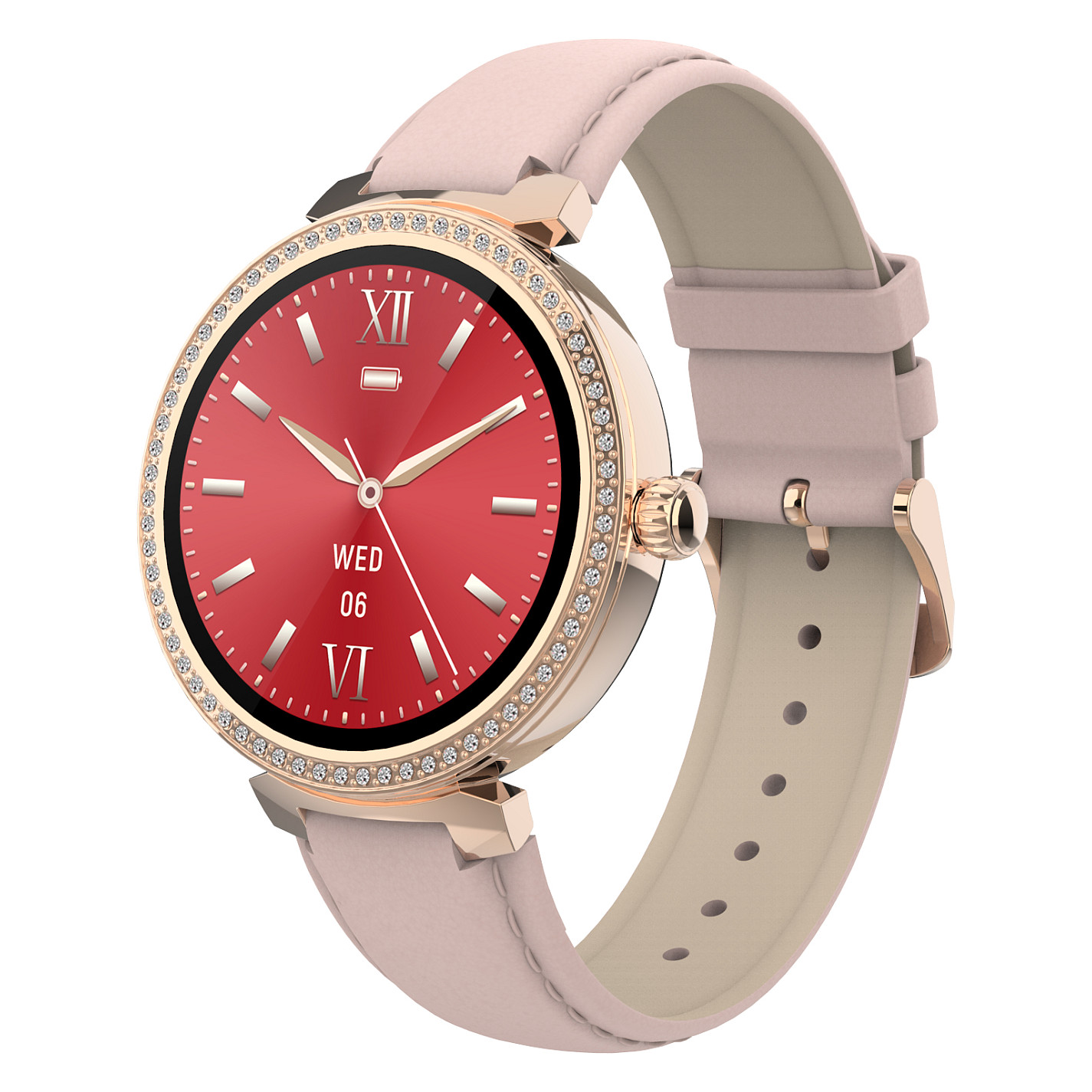 Orë e mençur Denver SWC‑342RO / 43mm – Rozë - 4