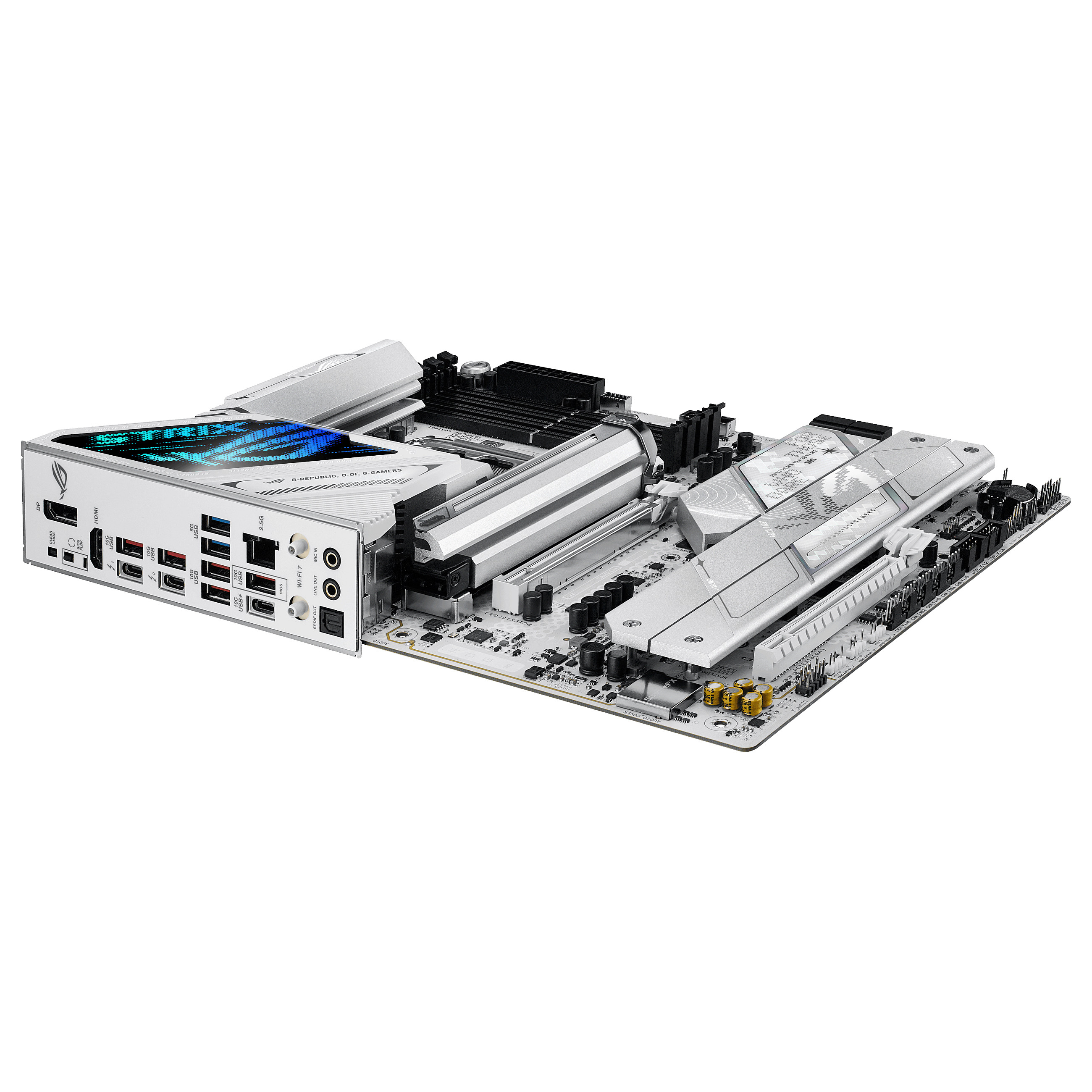 Pllakë Amë MB Intel ASUS ROG STRIX Z890-A GAMING WIFI / LGA 1851 / DDR5 / HDMI+DP - 9