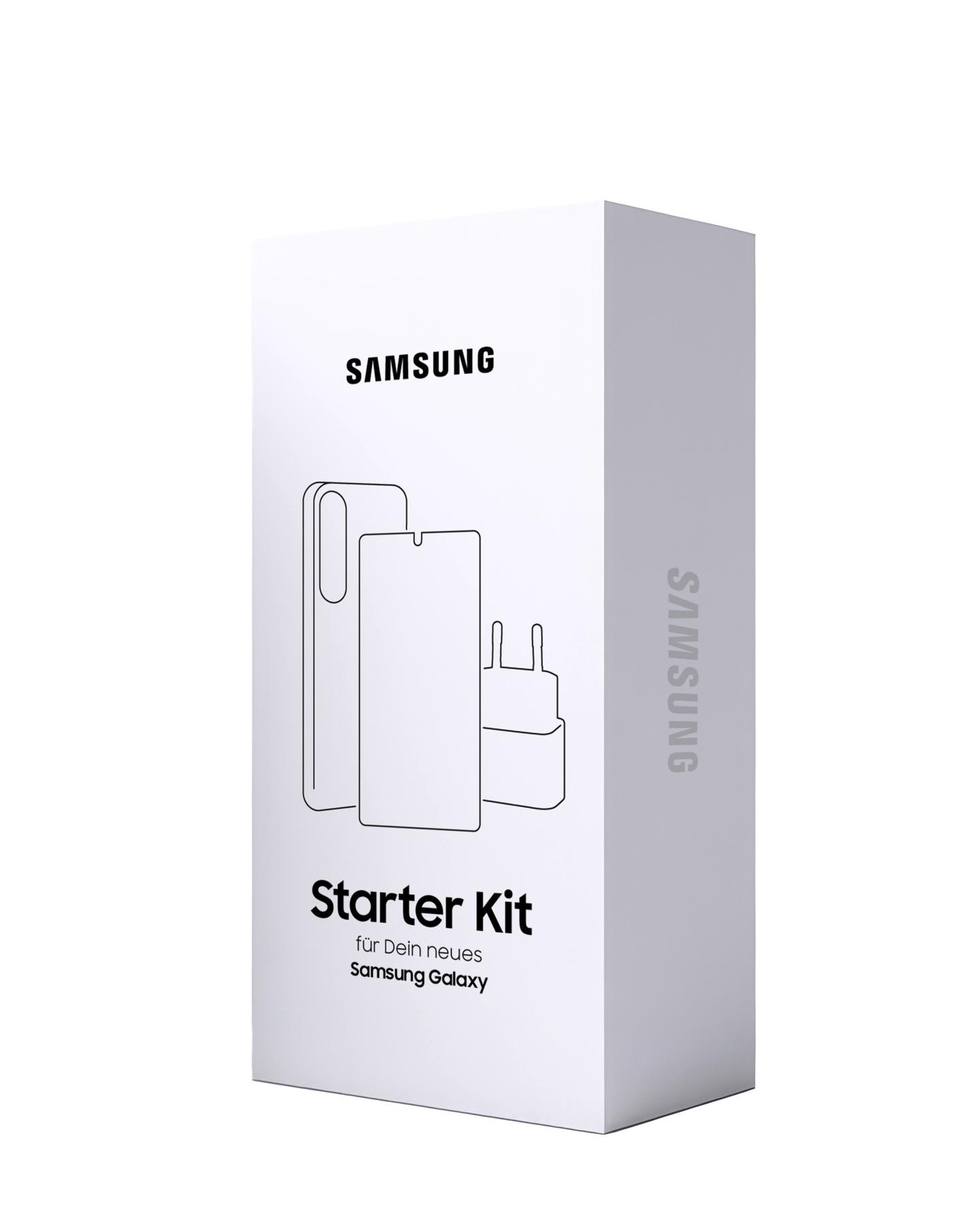 Aksesorë për telefon Samsung / Starter Kit / Galaxy Z Flip8 / Case + Charger