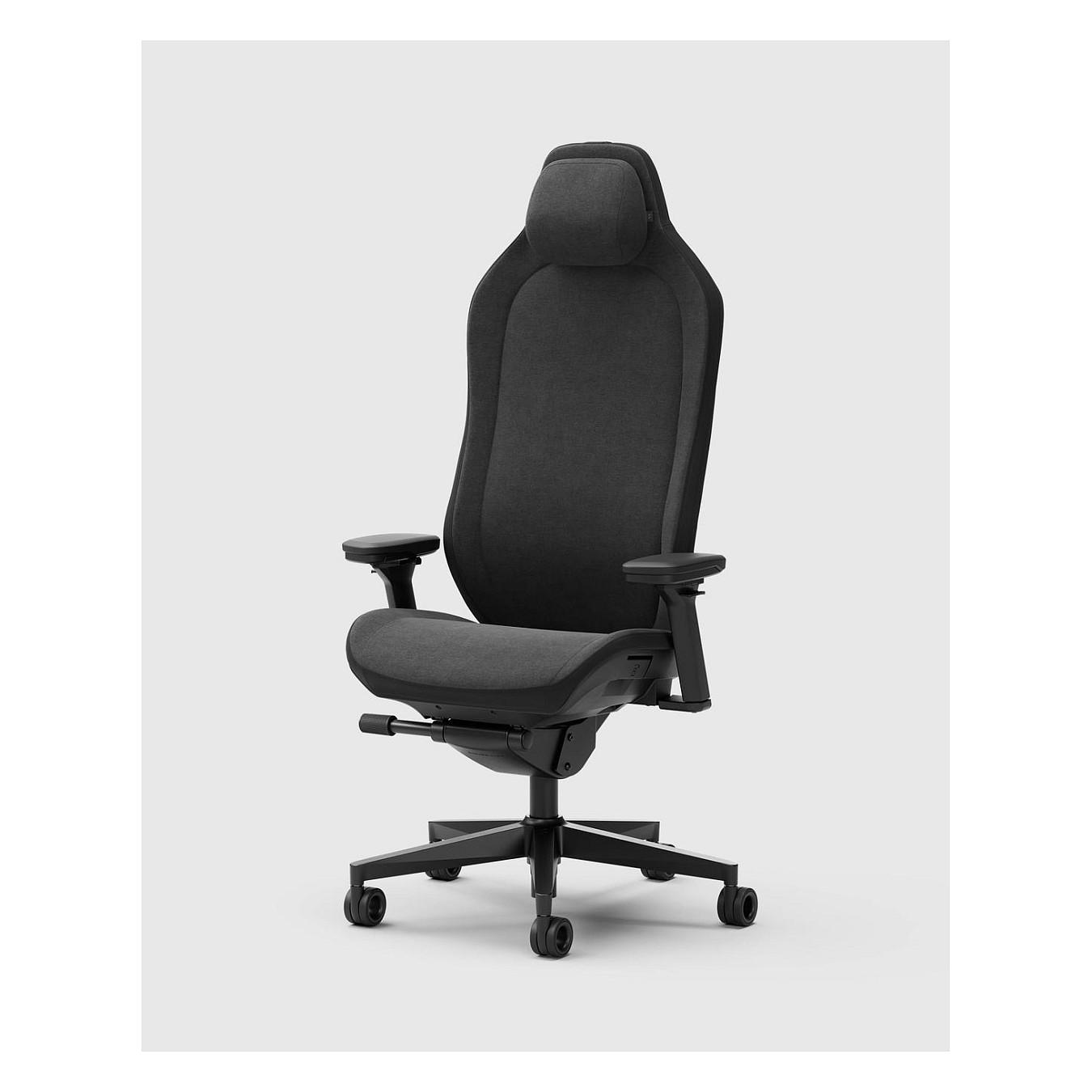 Karrige Gaming Fractal Design Refine 2 Fabric Dark / 4D Armrests / 49-61 cm / 125° / 135 kg – Zezë