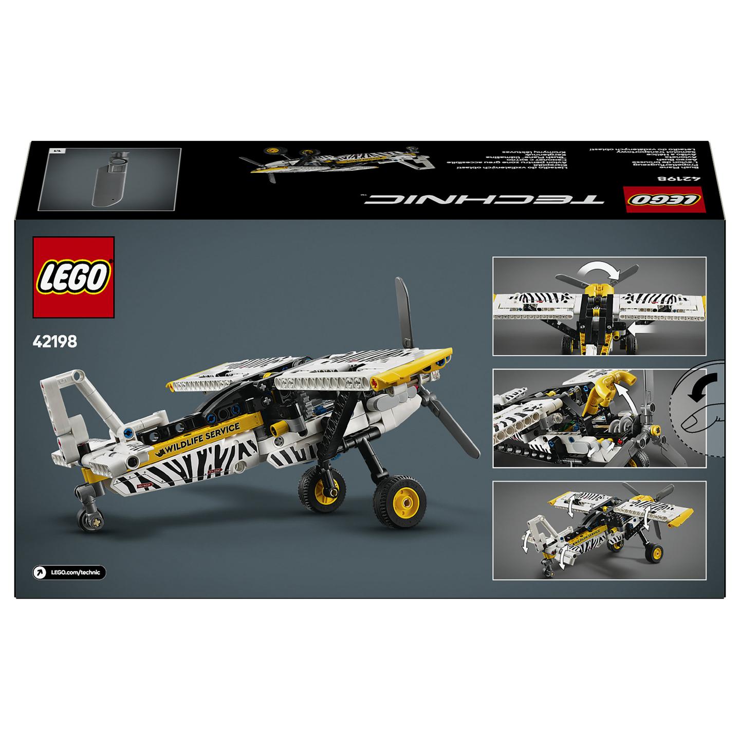 LEGO Technic Bush Plane - 26