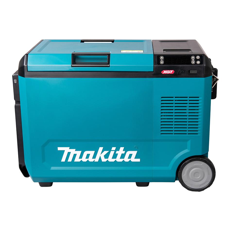 Frigorifer dhe Ngrohës Portativ Makita CW004GZ, 18V/40V, 29L, -18°C deri në 60°C - Blu/Zezë - 2