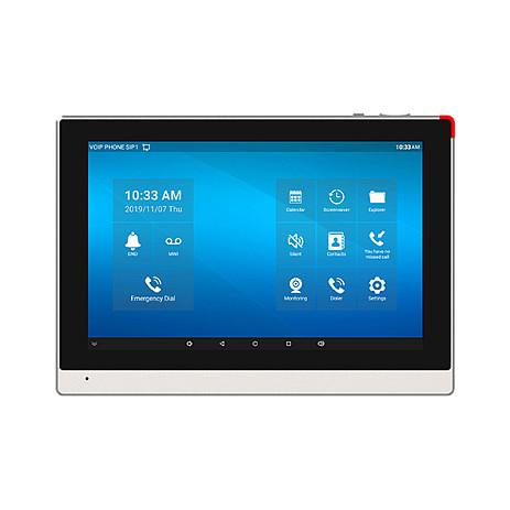 Stacion i Brendshëm Video VoIP Fanvil i56A, SIP, 10.1", Touchscreen, Wi-Fi, Bluetooth, PoE - Zezë