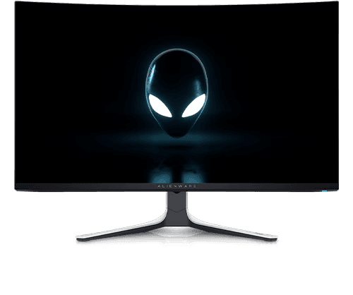 Monitor Gaming Dell Alienware AW3225QF, 31.6", 4K UHD QD-OLED Curved, 240Hz, 0.03ms, HDMI + DP + USB - Zezë