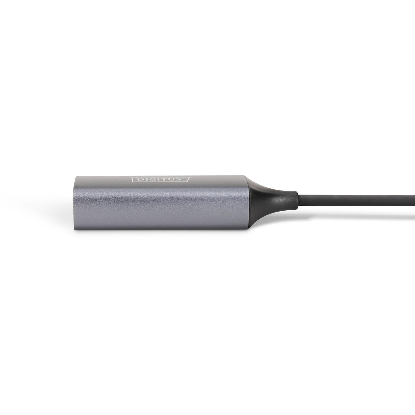Adapter USB DIGITUS DN-3023 / USB 3.0 në Gigabit Ethernet / RJ45 / 10/100/1000 Mbps - Bardhë - 5