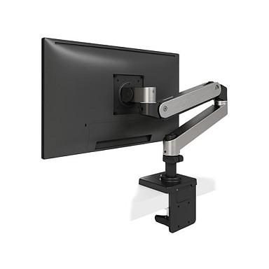 Mbajtëse Monitori Ergotron LX Pro 45-682-026, Krah për 1 Monitor, deri 34", Montim në Tavolinë - Argjend