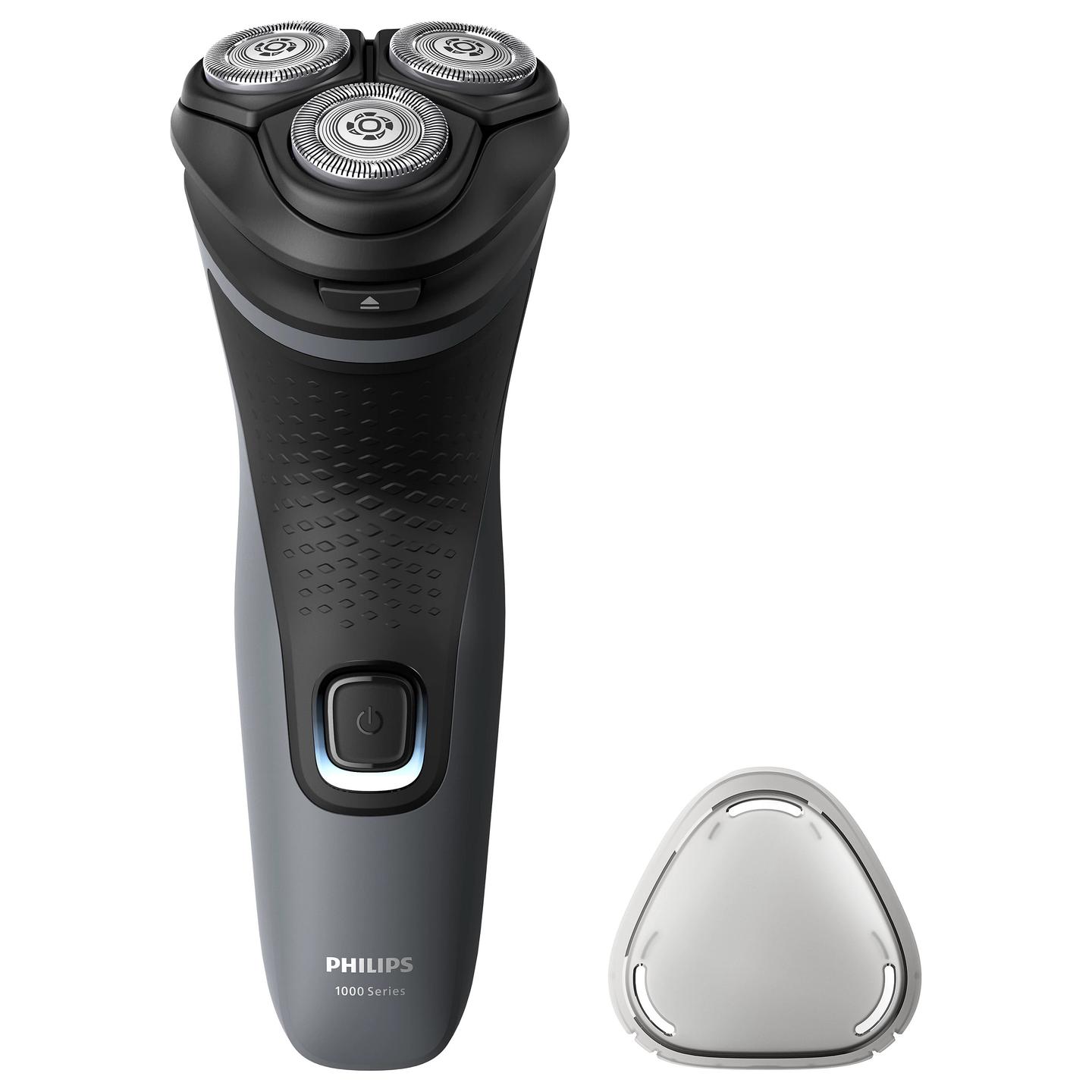 Makinë e rrojës Philips Series 1000 S1142/00 / 27 PowerCut Blades / 4D Flex / Wet & Dry / IPX7 – Zezë  - 4