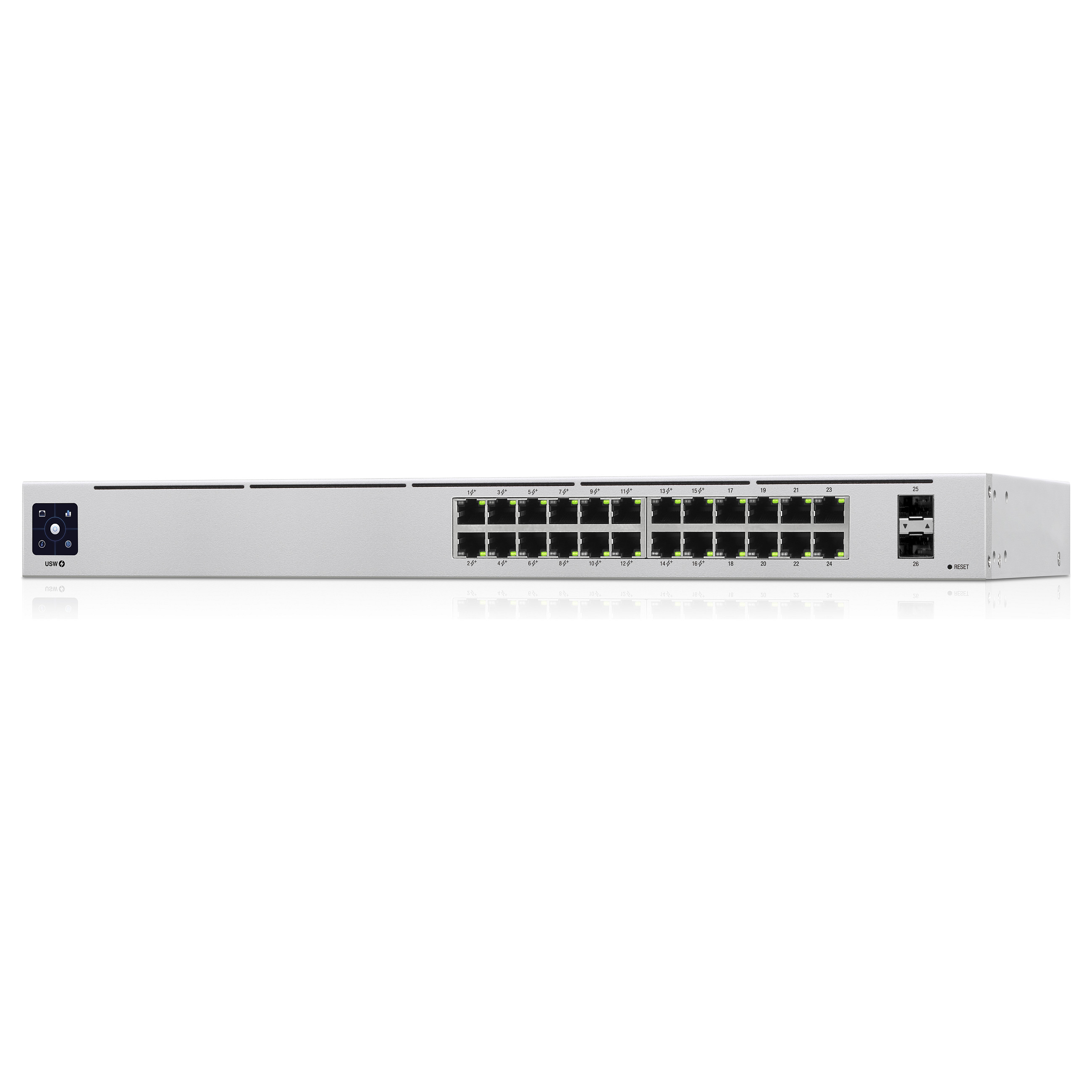 Ubiquiti UniFi Switch 24 Port me 16x PoE+ dhe 2x SFP Uplink (USW-24-POE) - 3