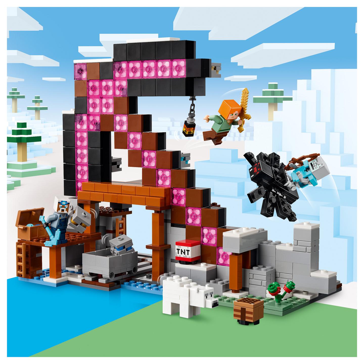 LEGO Minecraft The Pickaxe Mine - 10