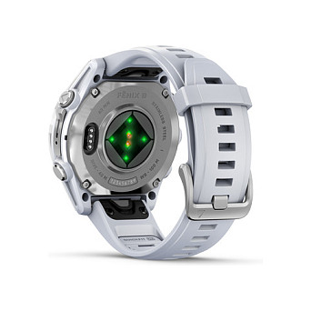 Orë e mençur Garmin Fenix 8 / 1.3 Inch / AMOLED / Touchscreen / GPS - Bardhë - 3