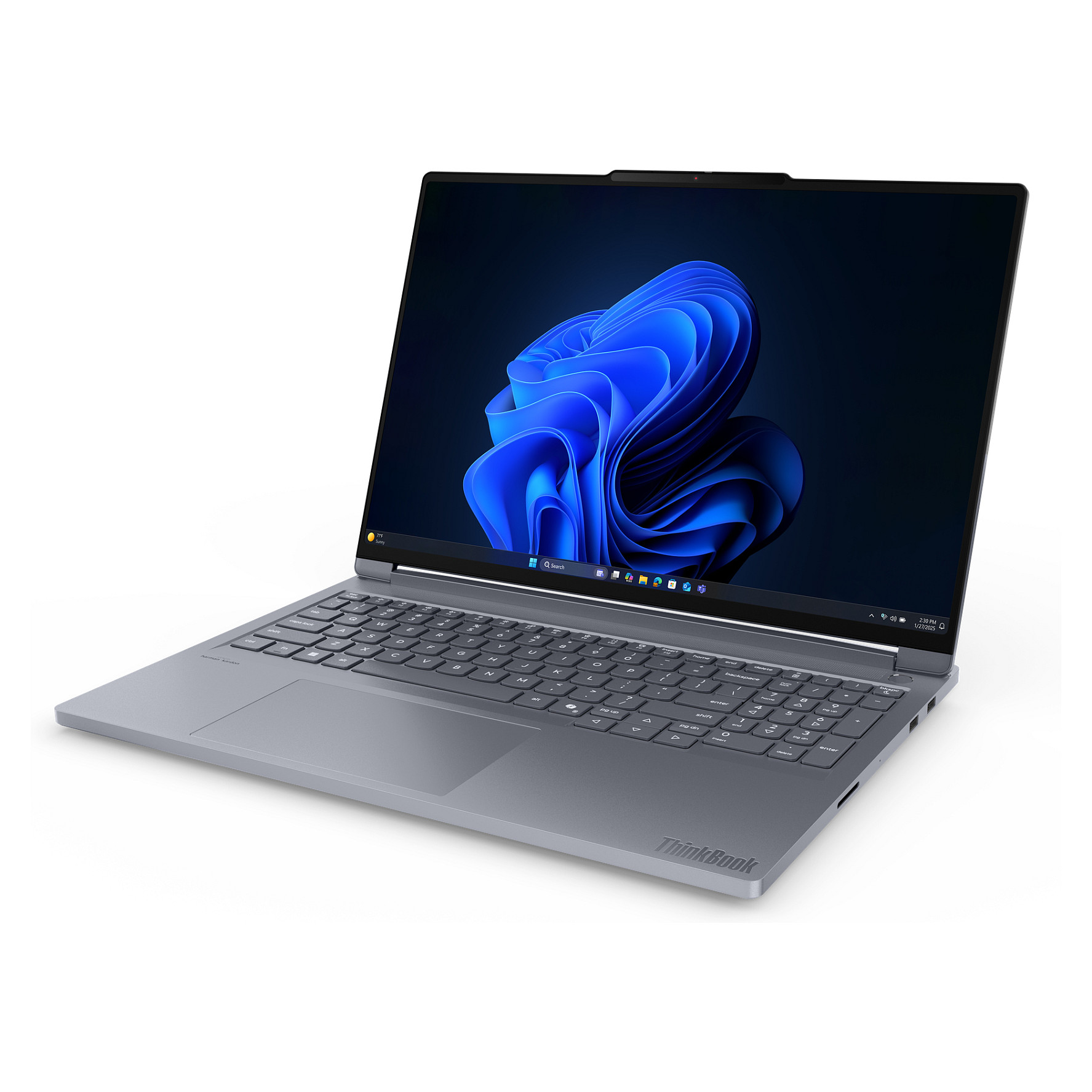 Laptop Gaming Lenovo ThinkBook 16p G6 / Ultra 7 255HX / 32GB DDR5 / 1TB / 16" WQXGA IPS 240Hz / RTX 5060 8GB - Gri - 4