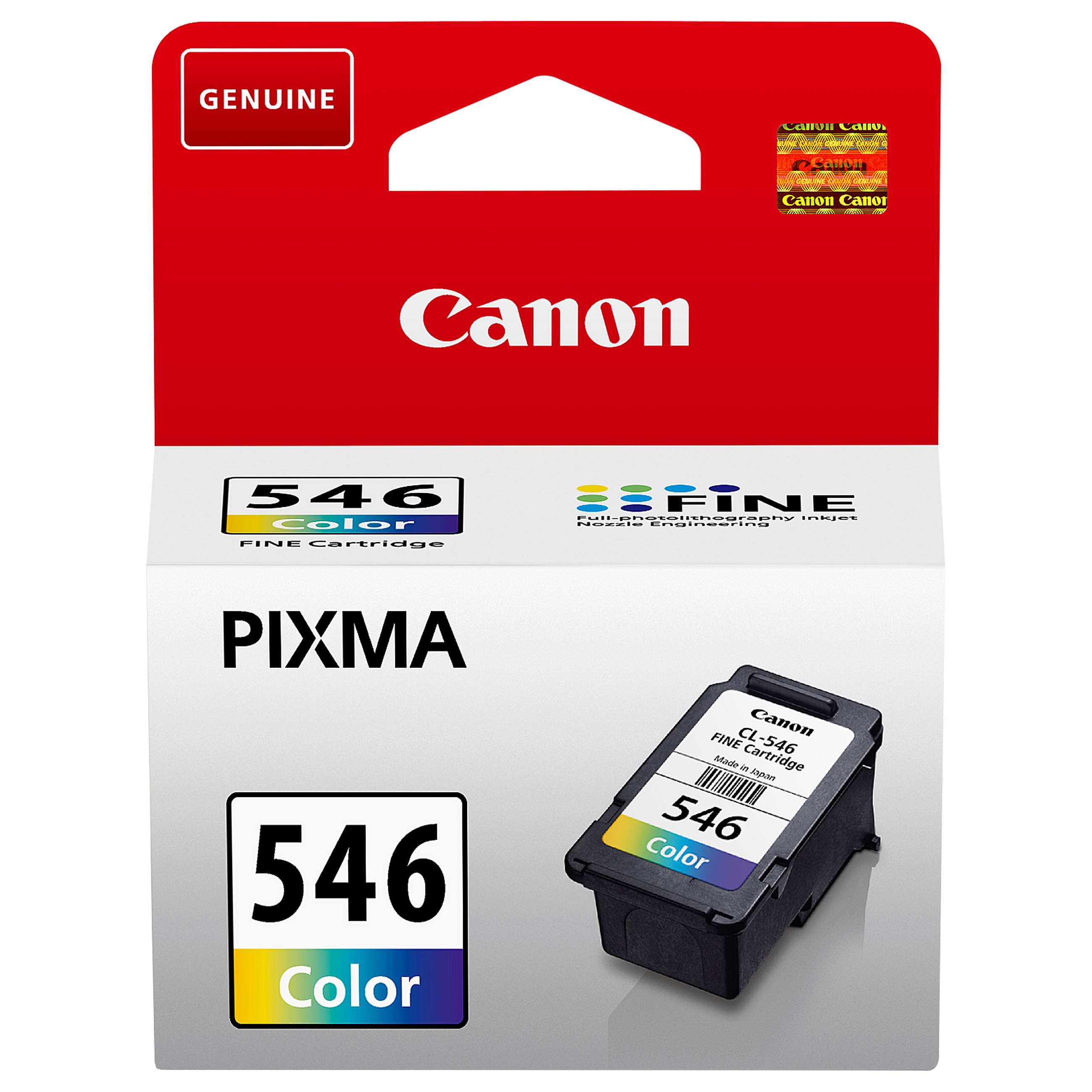 INK Canon CL-546 8289B001 – Bojë me Ngjyra (Blu / Rozë / Verdhë) - 1