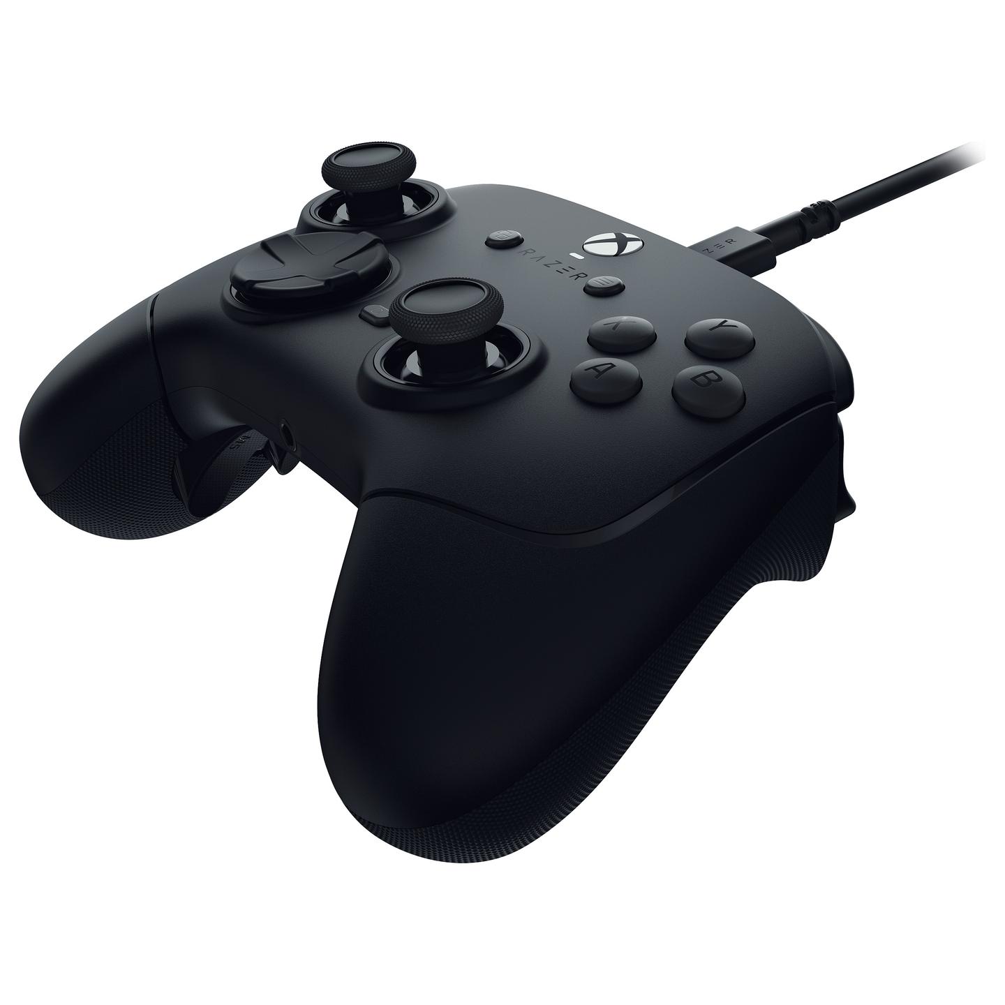 Kontroller për PC / Xbox Razer Wolverine V3 Tournament Edition / Wired / Hall Effect / 1000Hz / 6 Butona të Programueshëm – Zezë - 3