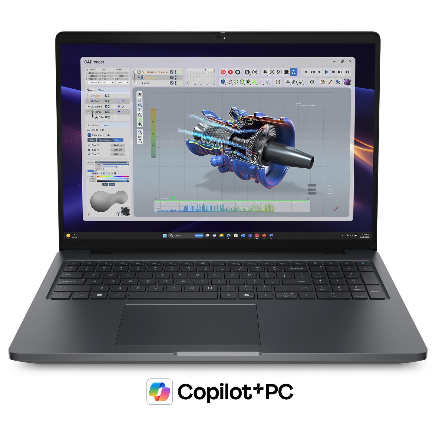Laptop Workstation Dell Pro Precision 5 16 PW516261, Ultra 9 386H, 64GB LPDDR5X, 1TB, 16" FHD+ WVA 60Hz, RTX PRO 2000 Blackwell 8GB - Zezë