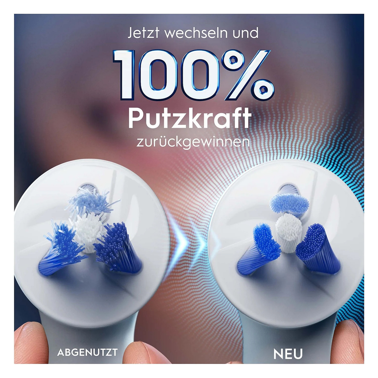 Koka zëvendësuese për furçë elektrike Oral-B iO Interdental Cleaning / 2 copë – Bardhë - 6