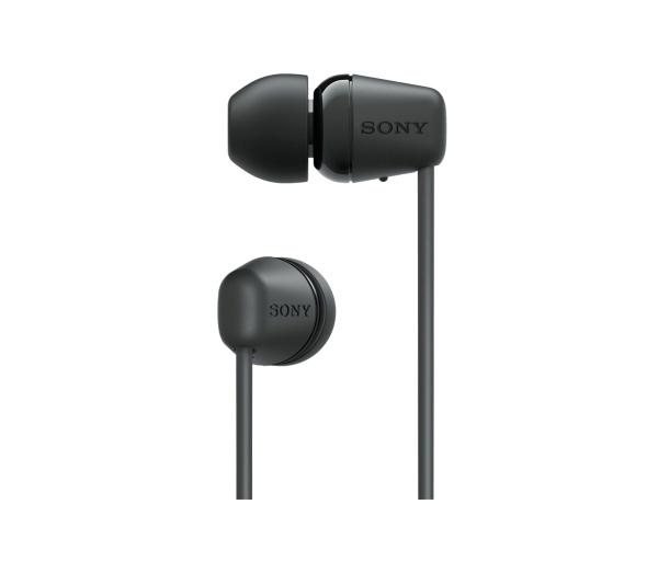 Kufje pa kabllo Sony WI-C100 / WIC100B.CE7 / Bluetooth 5.0 / In-Ear / Neckband / 9mm Driver / DSEE - Zezë - 2