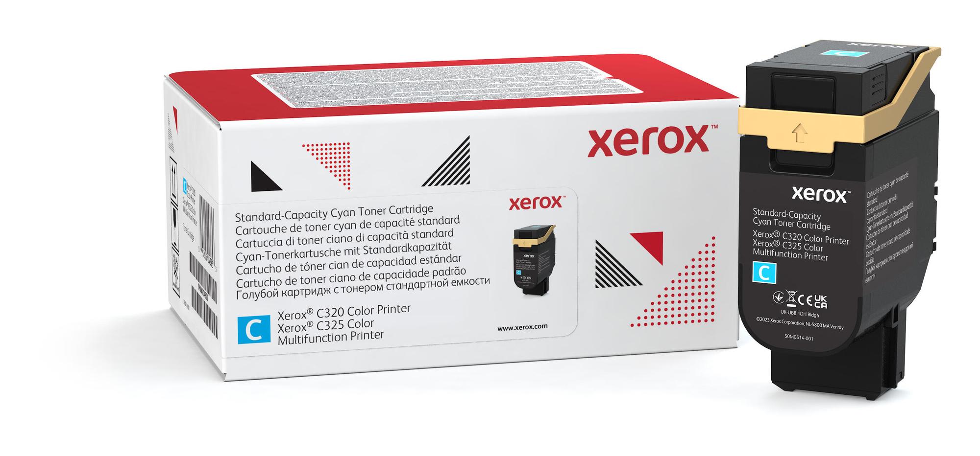 Toner Xerox C320/C325 / 006R04820 / 1.800 faqe – Blu