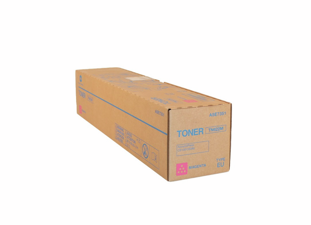 Toner Konica Minolta TN622M / A5E7351 – Rozë - 1