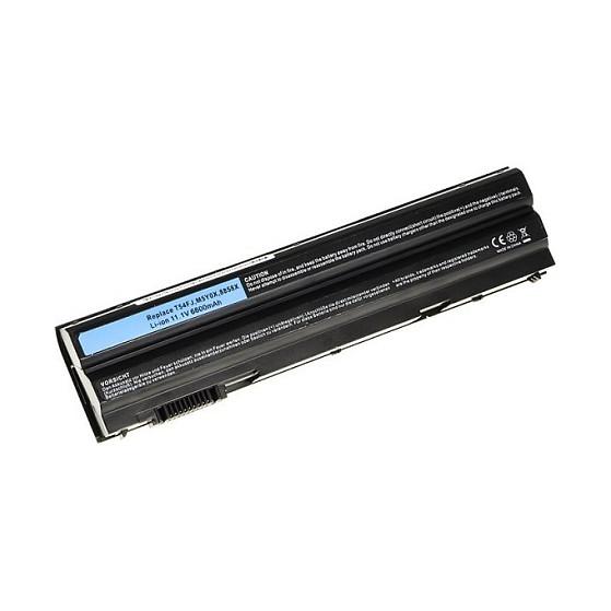 Bateri Green Cell DE56 për Dell Latitude, 11.1V, 6600mAh, Li-Ion - Zezë