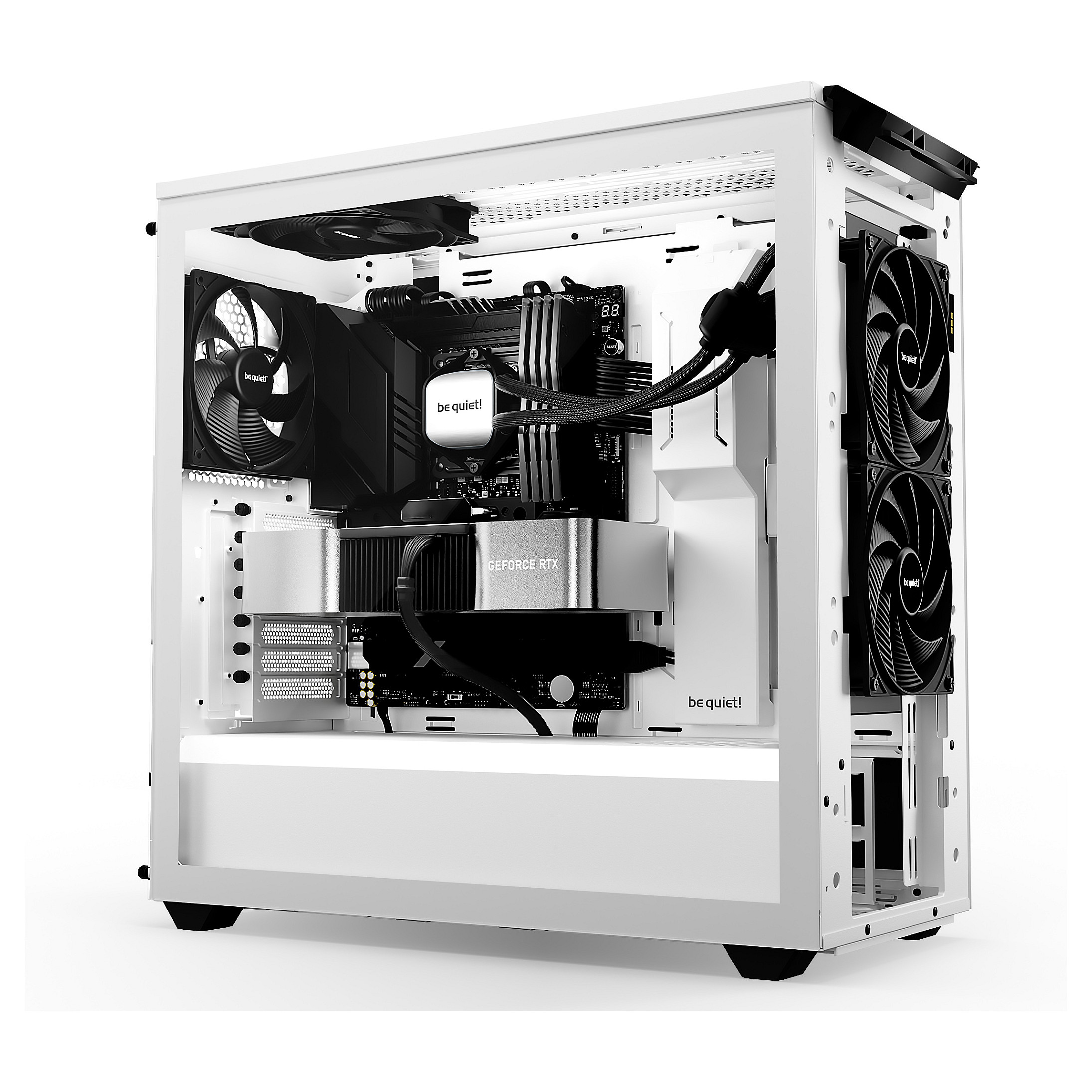 Ftohës për Procesor K Cooler Wasserkühlung be quiet! PURE LOOP 2 280mm - 4